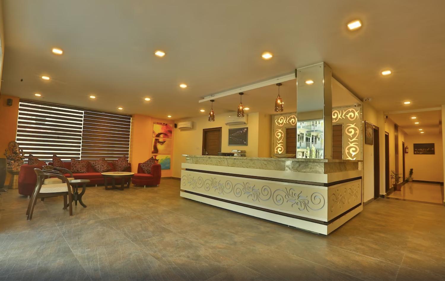 Mj Hills Rishikesh Hotell Exteriör bild