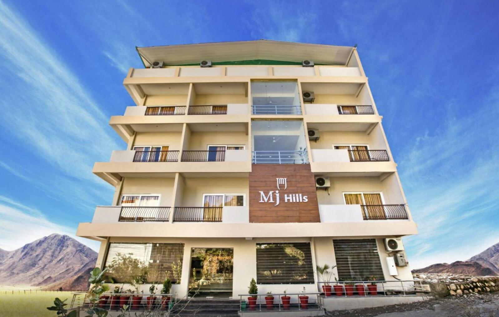 Mj Hills Rishikesh Hotell Exteriör bild