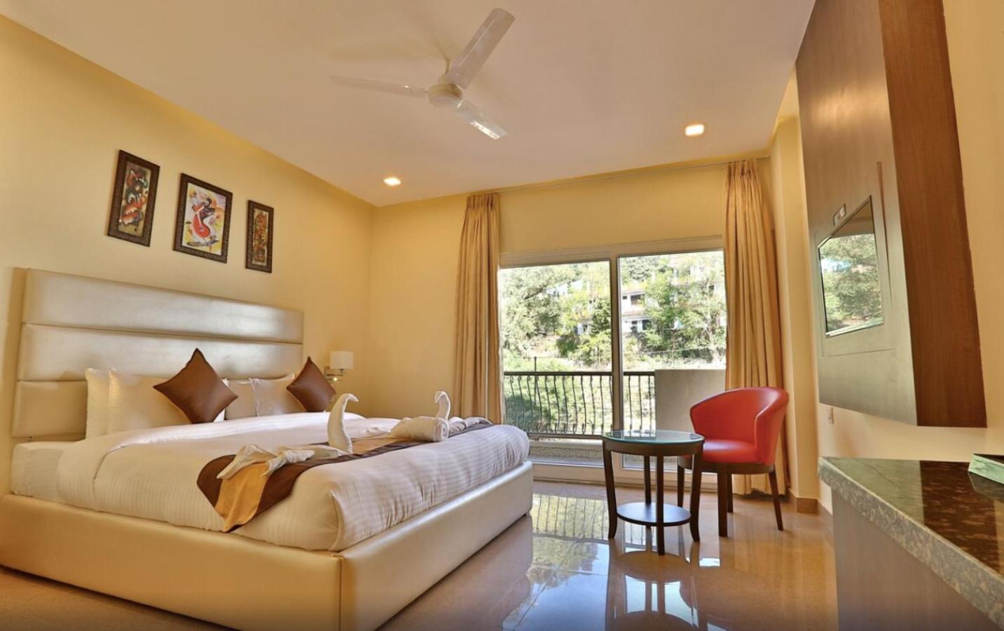 Mj Hills Rishikesh Hotell Exteriör bild