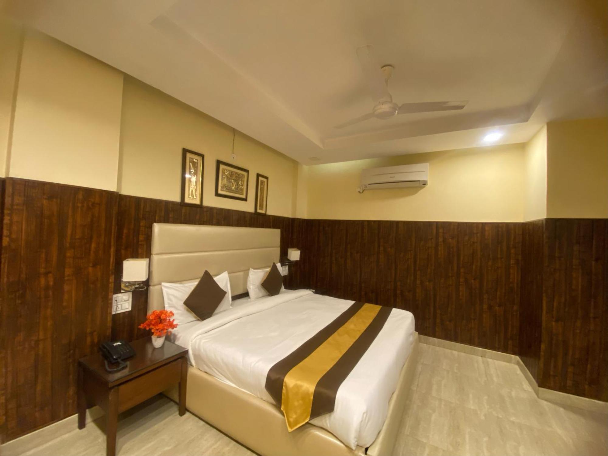 Mj Hills Rishikesh Hotell Exteriör bild