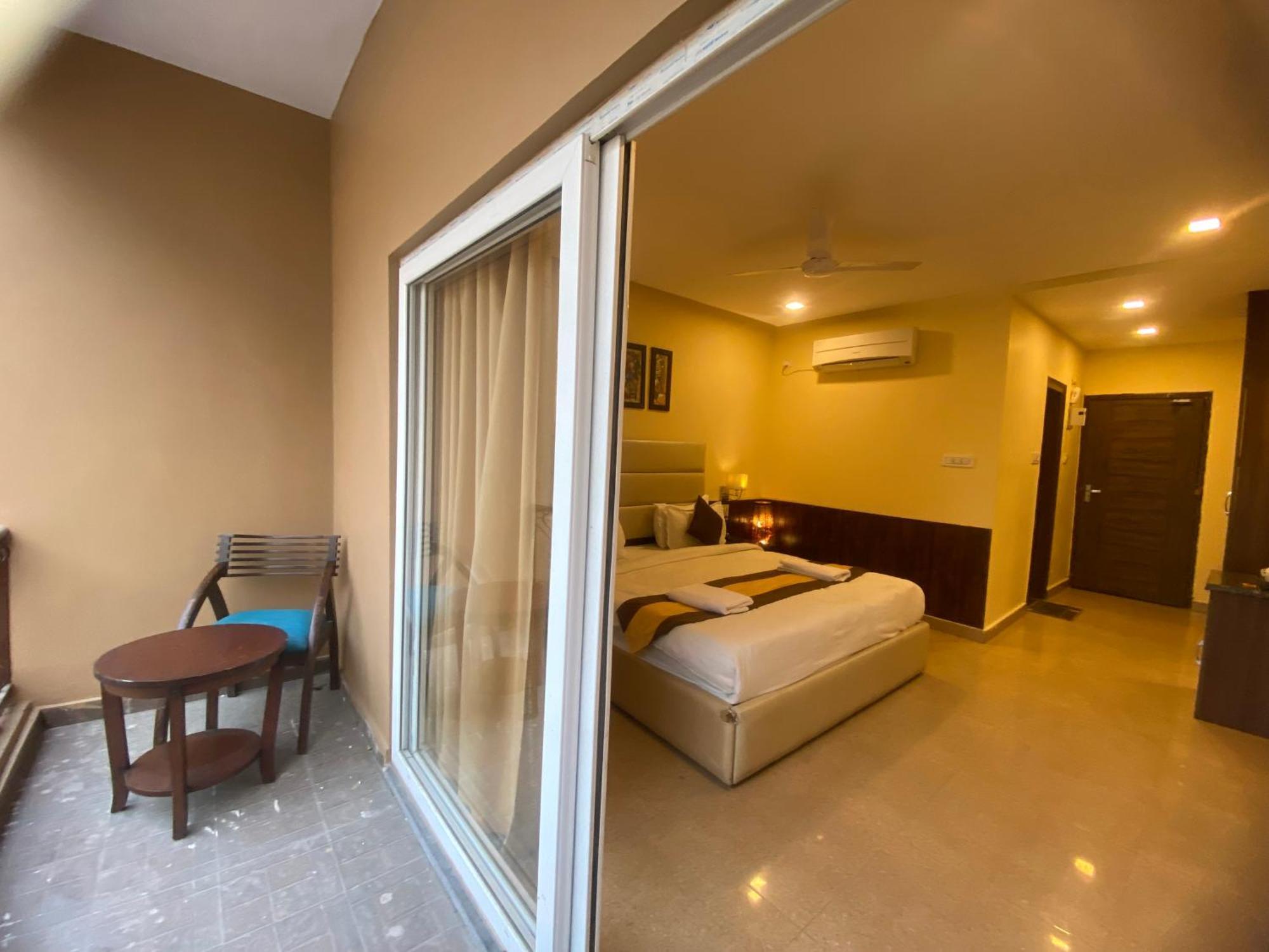 Mj Hills Rishikesh Hotell Exteriör bild