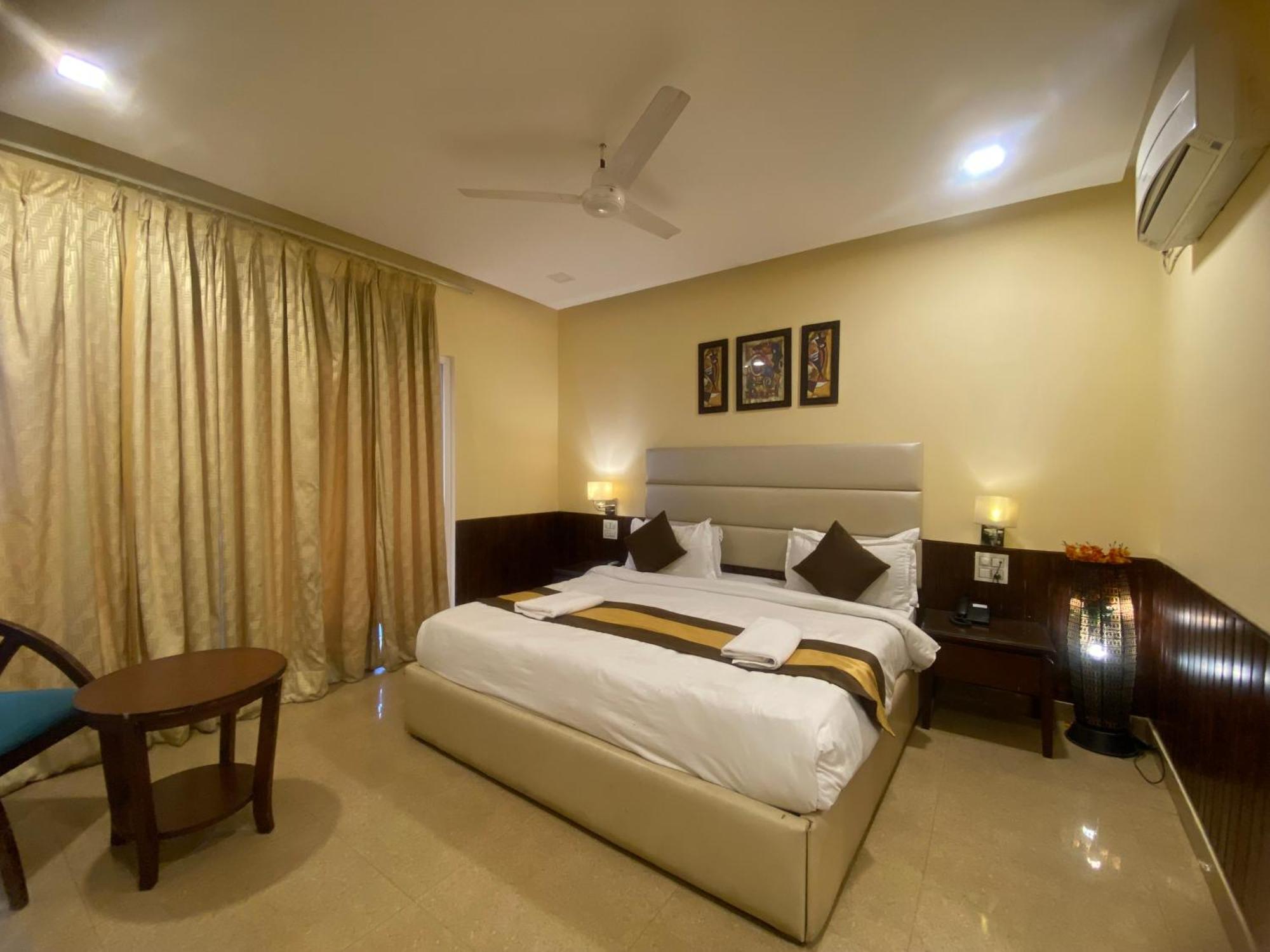 Mj Hills Rishikesh Hotell Exteriör bild