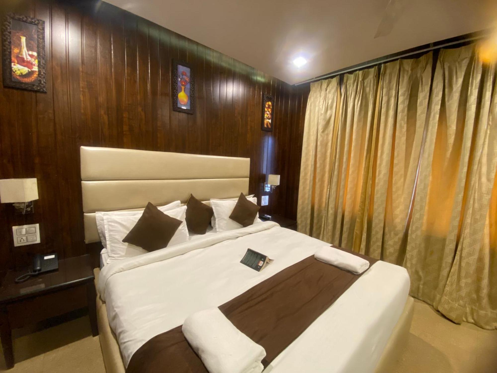 Mj Hills Rishikesh Hotell Exteriör bild