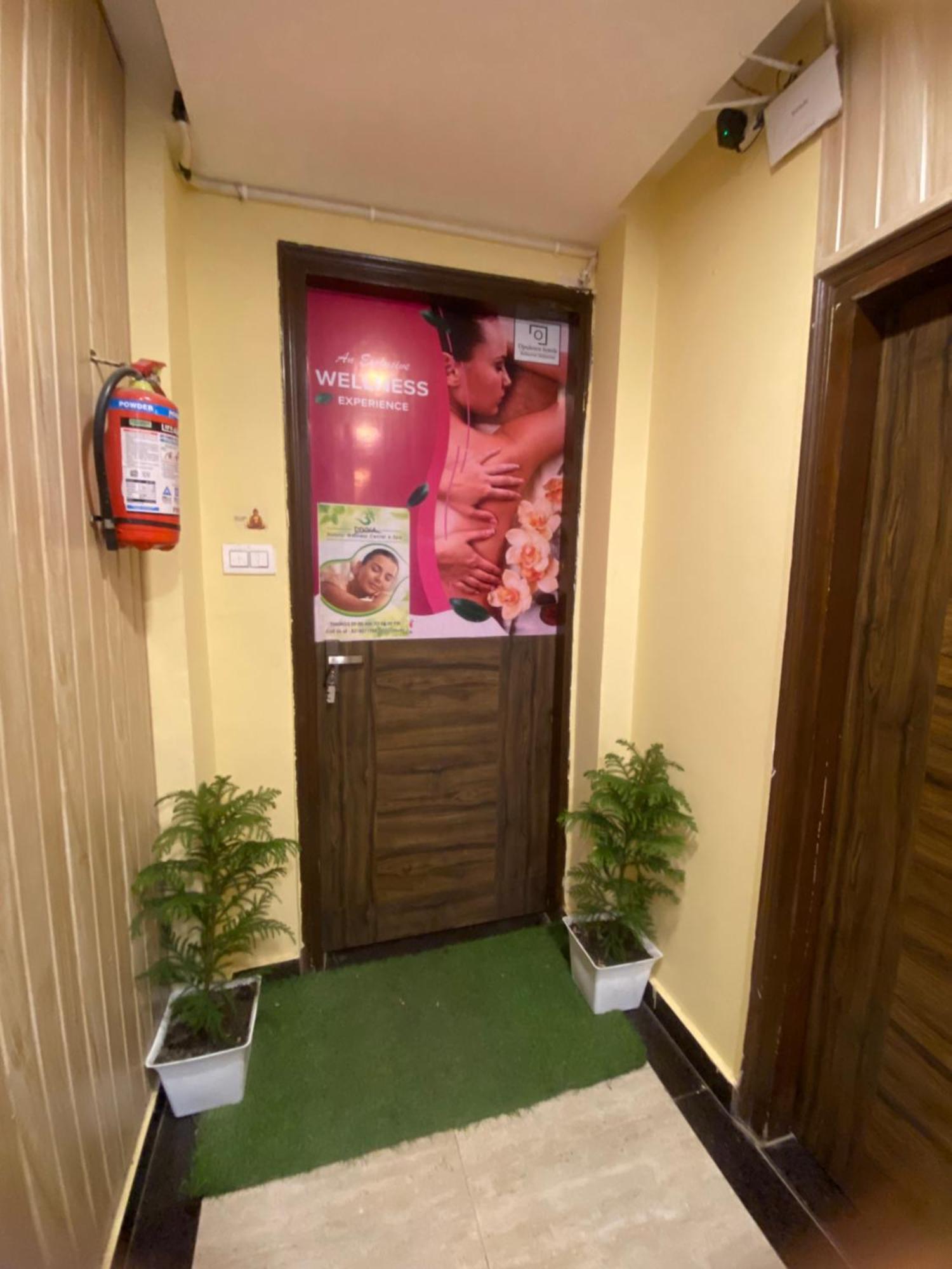 Mj Hills Rishikesh Hotell Exteriör bild