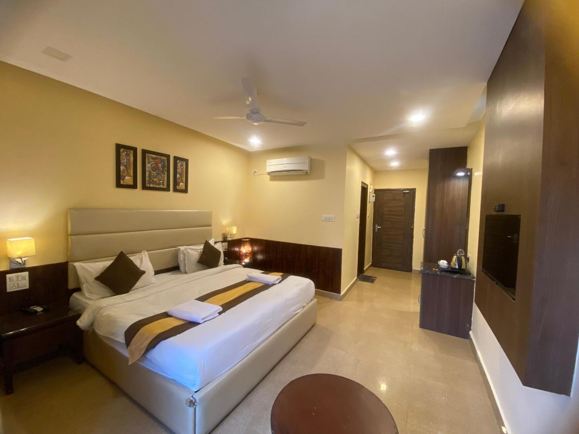 Mj Hills Rishikesh Hotell Exteriör bild